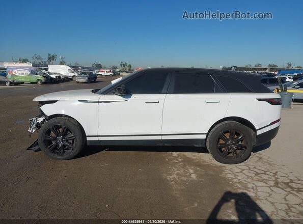 SALYJ2EX2MA319538 2021 LAND ROVER RANGE ROVER VELAR Белый 