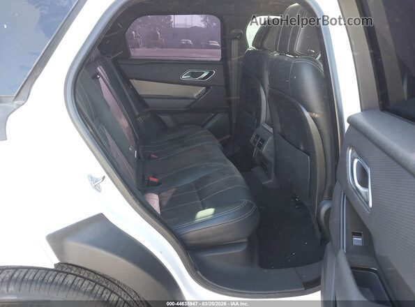 SALYJ2EX2MA319538 2021 LAND ROVER RANGE ROVER VELAR Белый Вид наклейки с VIN-кодом