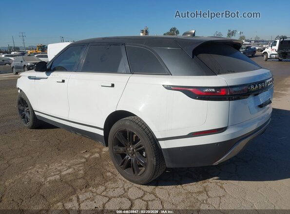 SALYJ2EX2MA319538 2021 LAND ROVER RANGE ROVER VELAR Белый Задняя левая четверть