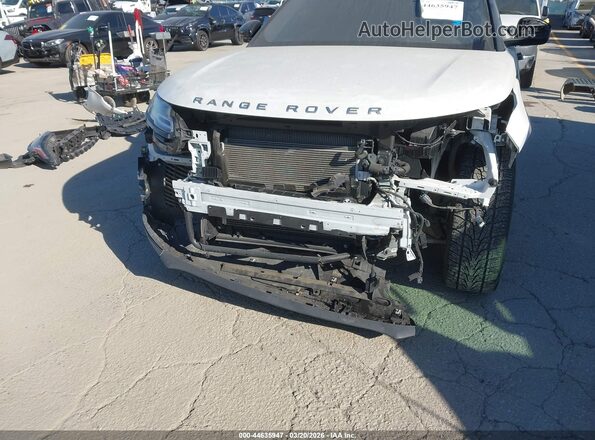 SALYJ2EX2MA319538 2021 LAND ROVER RANGE ROVER VELAR Белый Вид спереди