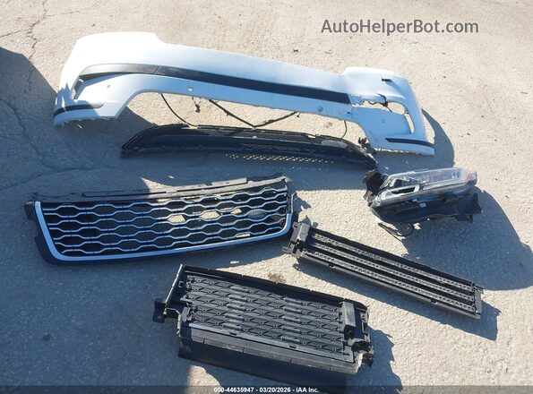 SALYJ2EX2MA319538 2021 LAND ROVER RANGE ROVER VELAR Белый Вид щитка приборов