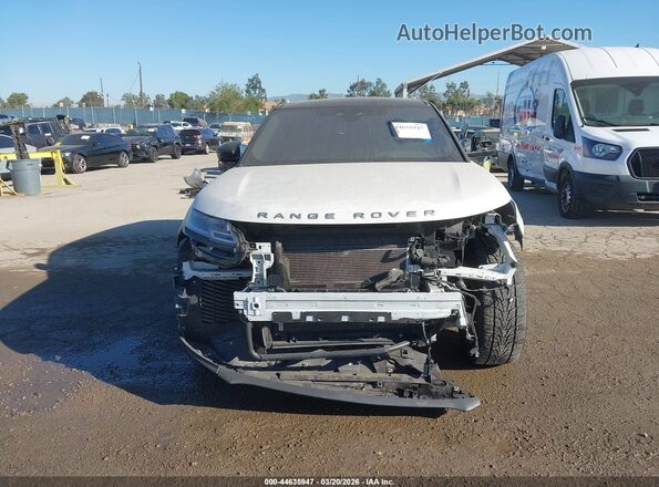 SALYJ2EX2MA319538 2021 LAND ROVER RANGE ROVER VELAR Белый Вид задней части салона