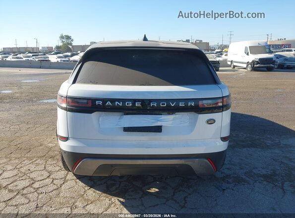 SALYJ2EX2MA319538 2021 LAND ROVER RANGE ROVER VELAR Белый 