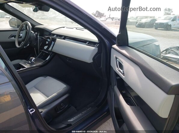SALYJ2EX2TA820007 2026 LAND ROVER RANGE ROVER VELAR Серый Вид салона спереди