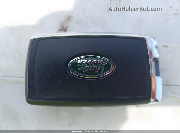 SALYJ2EX2TA820007 2026 LAND ROVER RANGE ROVER VELAR Серый Вид панели приборов