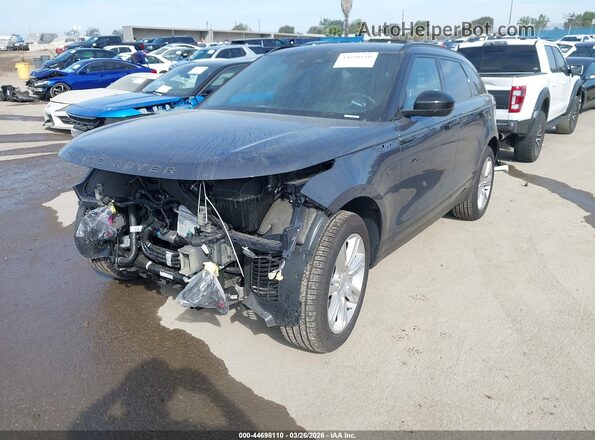 SALYJ2EX2TA820007 2026 LAND ROVER RANGE ROVER VELAR Серый Передняя левая четверть