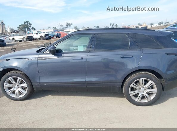 SALYJ2EX2TA820007 2026 LAND ROVER RANGE ROVER VELAR Серый 