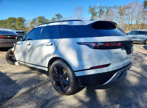 SALYJ2EX4NA331613 2022 LAND ROVER RANGE Белый Задняя левая четверть