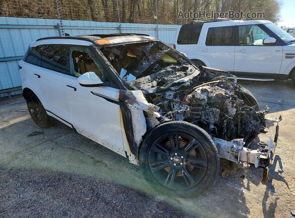 SALYJ2EX4NA331613 2022 LAND ROVER RANGE Белый Передняя правая четверть