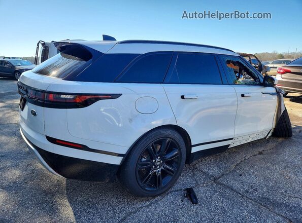 SALYJ2EX4NA331613 2022 LAND ROVER RANGE Белый Задняя правая четверть