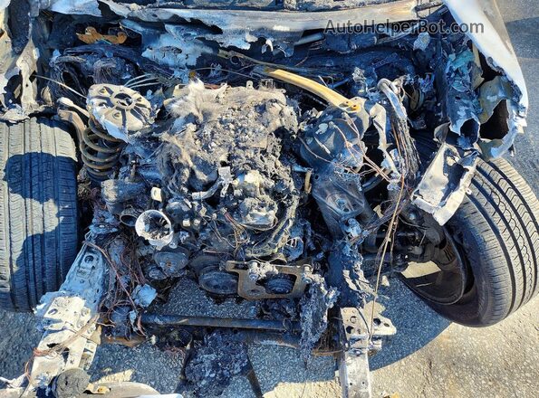 SALYJ2EX4NA331613 2022 LAND ROVER RANGE Белый Вид подкапотного пространства