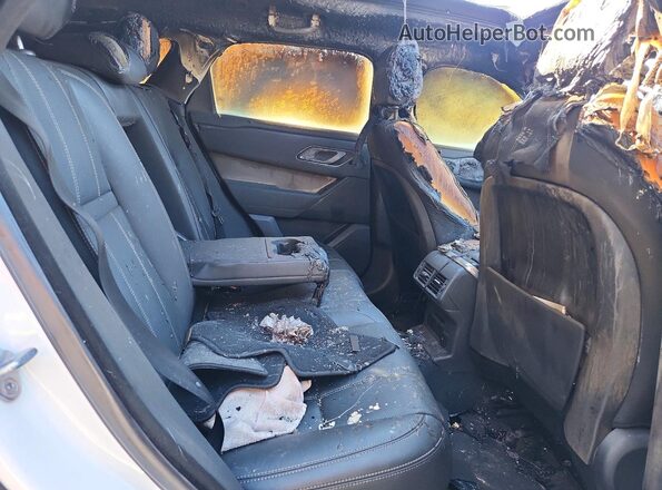 SALYJ2EX4NA331613 2022 LAND ROVER RANGE Белый Вид задней части салона