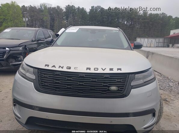 SALYJ2EX4RA387752 2024 LAND ROVER RANGE ROVER VELAR Silver ხელსაწყოთა პანელის ხედი