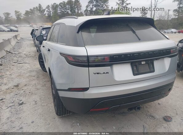 SALYJ2EX4RA387752 2024 LAND ROVER RANGE ROVER VELAR Silver უკანა მარცხენა