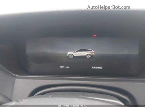 SALYJ2EX4RA387752 2024 LAND ROVER RANGE ROVER VELAR Silver უკანა სავარძლების ხედი