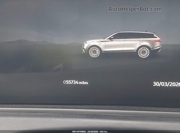 SALYJ2EX4RA387752 2024 LAND ROVER RANGE ROVER VELAR Silver 