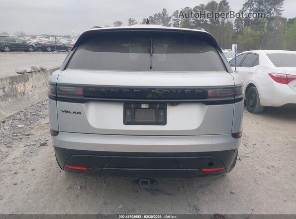 SALYJ2EX4RA387752 2024 LAND ROVER RANGE ROVER VELAR Silver 