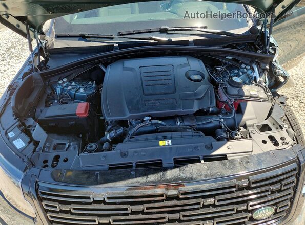 SALYJ2EX6TA824545 2026 LAND ROVER RANGE Teal Rear interior view