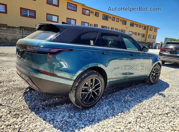 SALYJ2EX6TA824545 2026 LAND ROVER RANGE Teal Rear right