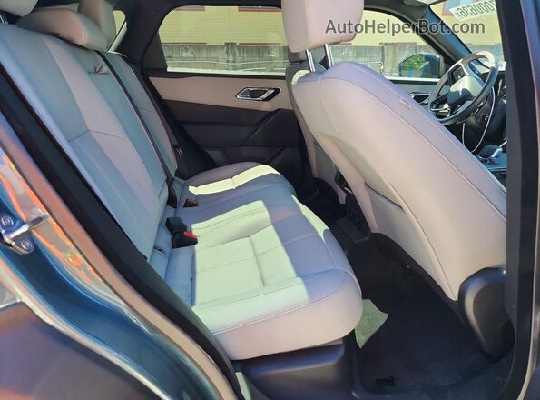 SALYJ2EX6TA824545 2026 LAND ROVER RANGE Teal Rear seats view