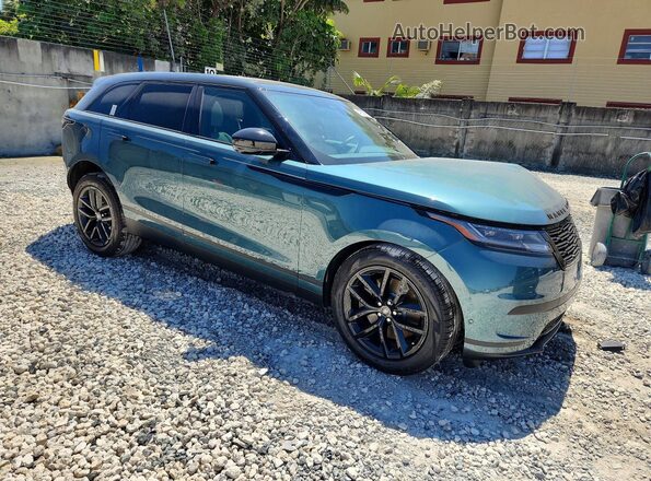 SALYJ2EX6TA824545 2026 LAND ROVER RANGE Teal Front right
