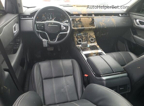 SALYJ2EX8MA316319 2021 LAND ROVER RANGE Black 