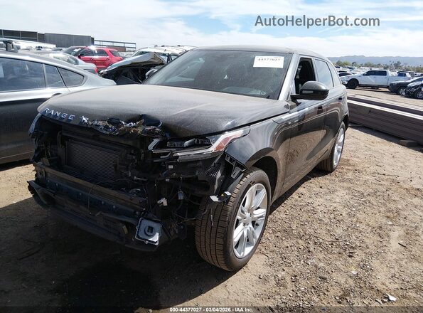SALYJ2EX9MA307421 2021 LAND ROVER RANGE ROVER VELAR Black Front left