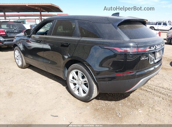 SALYJ2EX9MA307421 2021 LAND ROVER RANGE ROVER VELAR Black Rear left