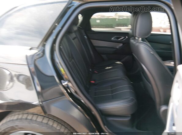 SALYJ2EX9MA307421 2021 LAND ROVER RANGE ROVER VELAR Black VIN sticker view
