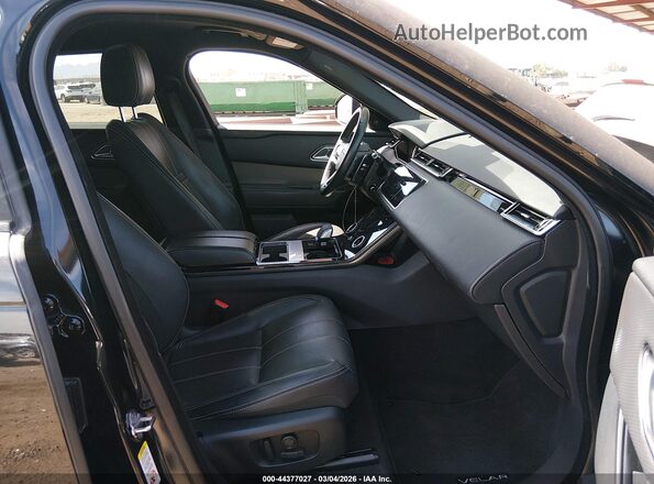 SALYJ2EX9MA307421 2021 LAND ROVER RANGE ROVER VELAR Black Front interior view