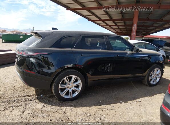 SALYJ2EX9MA307421 2021 LAND ROVER RANGE ROVER VELAR Black Rear interior view