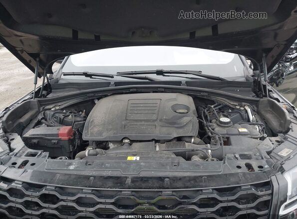 SALYK2EX3LA242089 2020 LAND ROVER RANGE ROVER VELAR Черный Вид сзади