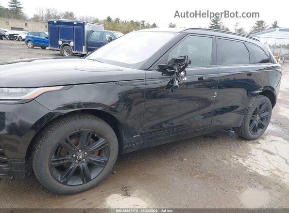 SALYK2EX3LA242089 2020 LAND ROVER RANGE ROVER VELAR Черный Вид спереди