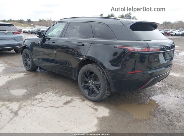 SALYK2EX3LA242089 2020 LAND ROVER RANGE ROVER VELAR Черный Задняя левая четверть