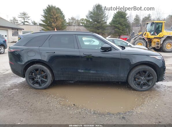 SALYK2EX3LA242089 2020 LAND ROVER RANGE ROVER VELAR Черный Вид задней части салона