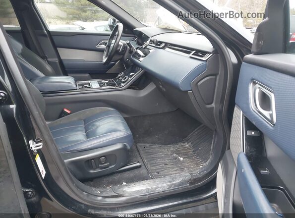 SALYK2EX3LA242089 2020 LAND ROVER RANGE ROVER VELAR Черный Вид салона спереди