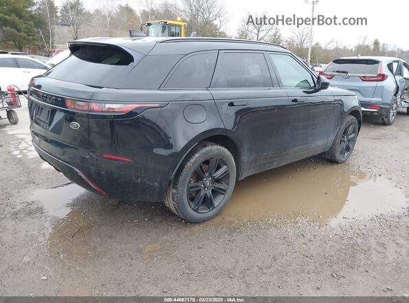 SALYK2EX3LA242089 2020 LAND ROVER RANGE ROVER VELAR Черный Задняя правая четверть