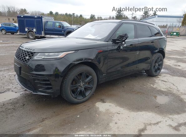 SALYK2EX3LA242089 2020 LAND ROVER RANGE ROVER VELAR Черный Передняя левая четверть