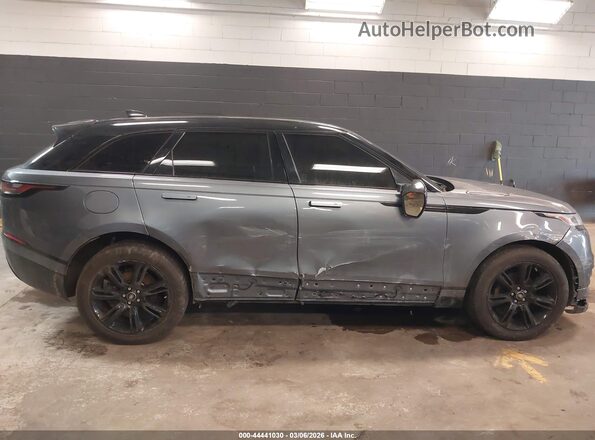 SALYK2EX5LA258214 2020 LAND ROVER RANGE ROVER VELAR Gray Vista interior trasera