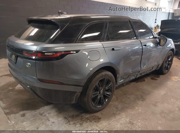 SALYK2EX5LA258214 2020 LAND ROVER RANGE ROVER VELAR Gray Trasero derecho