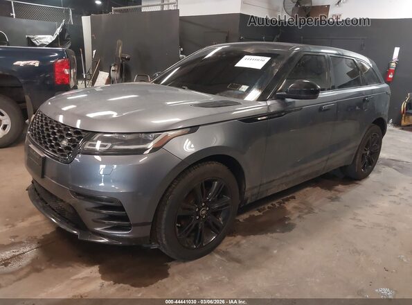 SALYK2EX5LA258214 2020 LAND ROVER RANGE ROVER VELAR Gray Vista tres cuartos delantera izquierda