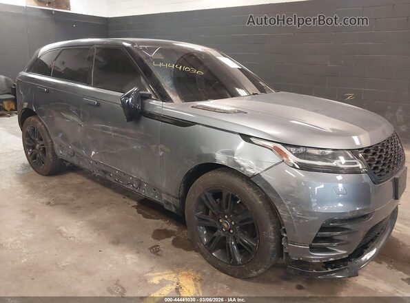 SALYK2EX5LA258214 2020 LAND ROVER RANGE ROVER VELAR Gray Vista frontal