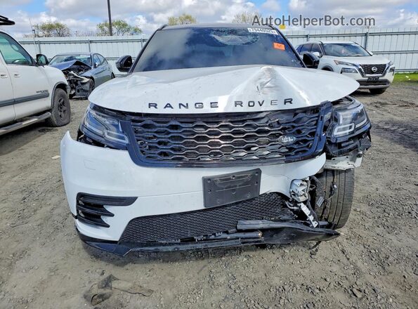 SALYK2EX6LA250011 2020 LAND ROVER RANGE Белый Вид спереди