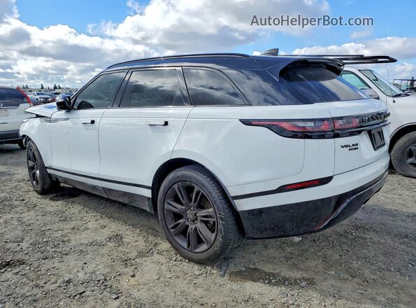 SALYK2EX6LA250011 2020 LAND ROVER RANGE Белый Задняя левая четверть