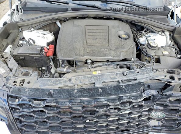 SALYK2EX6LA250011 2020 LAND ROVER RANGE Белый Вид подкапотного пространства