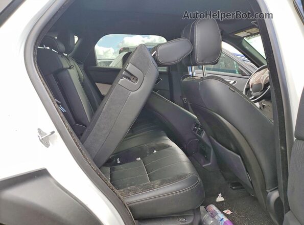 SALYK2EX6LA250011 2020 LAND ROVER RANGE Белый Вид задней части салона