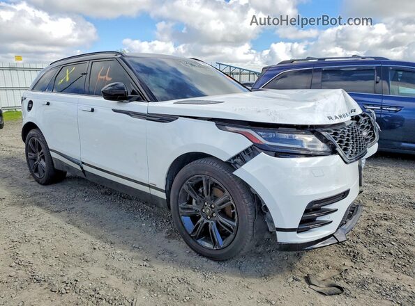 SALYK2EX6LA250011 2020 LAND ROVER RANGE Белый Передняя правая четверть