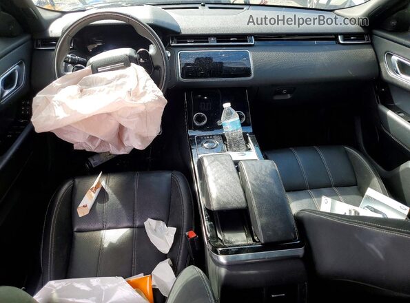 SALYK2EX6LA250011 2020 LAND ROVER RANGE Белый Вид панели приборов