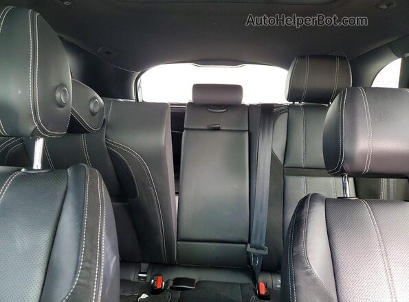 SALYK2EX6LA250011 2020 LAND ROVER RANGE Белый Вид задних сидений