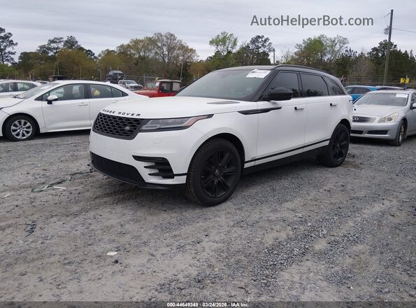SALYK2EX9LA286811 2020 LAND ROVER RANGE ROVER VELAR White Առջևի ձախ երեք քառորդ տեսարան